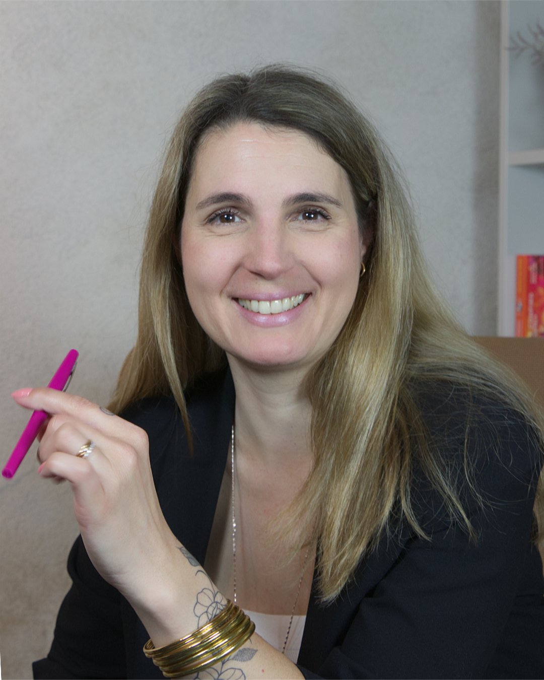 Cécile Dubois, secrétaire et assistante administrative pour entrepreneurs à St Affrique - Aveyron